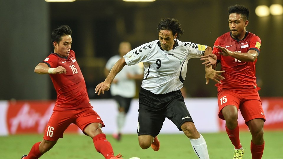 Bong da Dong Nam A gay bat ngo tai vong loai World Cup hinh anh