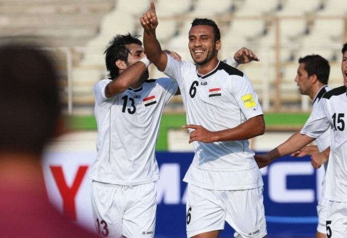 Iraq danh bai Dai Loan (Trung Quoc) 5-1 o luot tran dau tien hinh anh