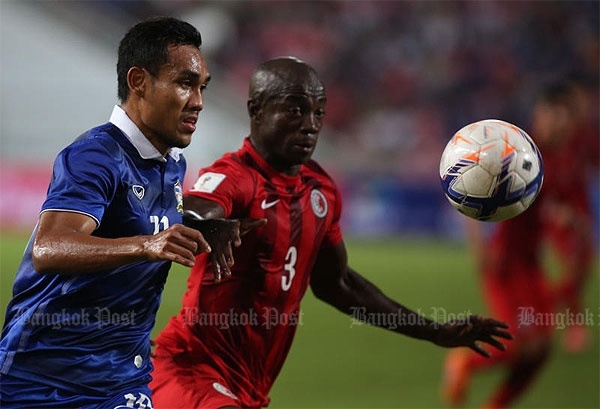 Thai Lan danh bai Hongkong sau ban thang gay tranh cai hinh anh