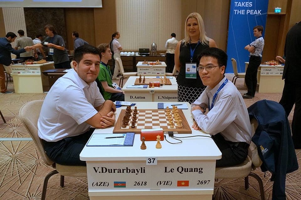 Le Quang Liem dan dau giai co vua trieu do Las Vegas hinh anh