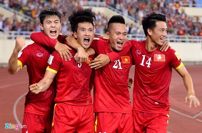 Tuyển Việt Nam vừa có trận đấu tốt, giành kết quả khả quan trước Iraq.