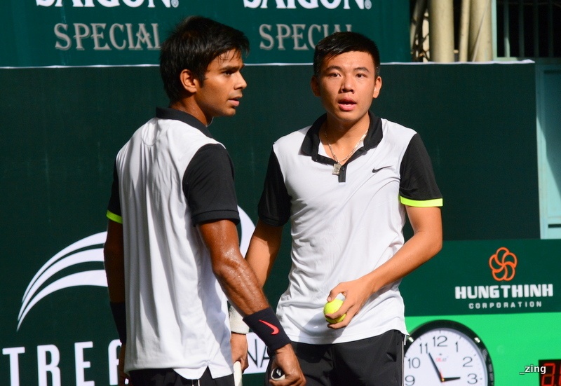 Sumit Nagal bị ốm trước khi vào đánh giải nên không có được thể lực tốt nhất. Theo tiết lộ của Hoàng Nam, bạn đánh của ông thậm chí phải vào bệnh viện điều trị.