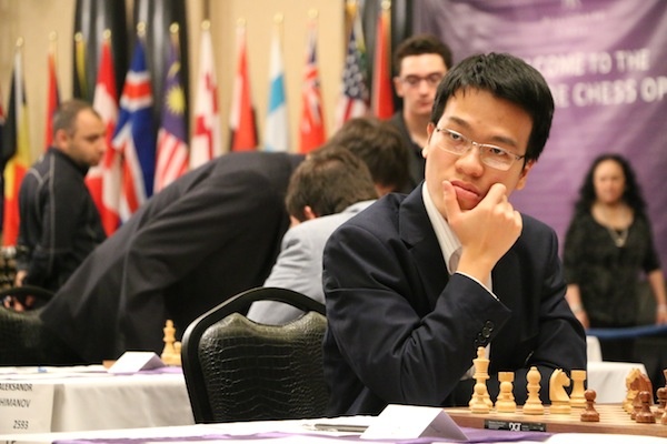 Le Quang Liem vao ban ket giai co trieu phu hinh anh