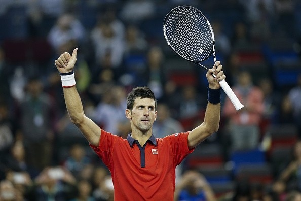 Djokovic thang ap dao Murray, vao chung ket Shanghai Masters hinh anh