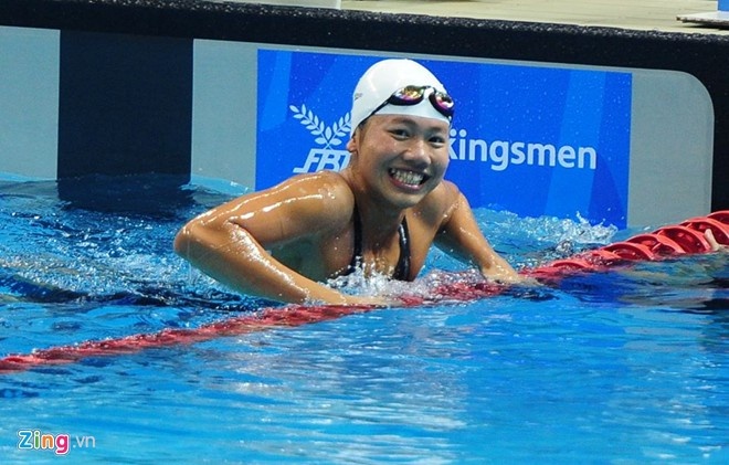 Ánh Viên không có đối thủ tại giải VĐQG.