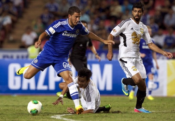 Chelsea vừa có chuyến thi đấu giao hữu với đội Thailand All Star mùa hè vừa qua.