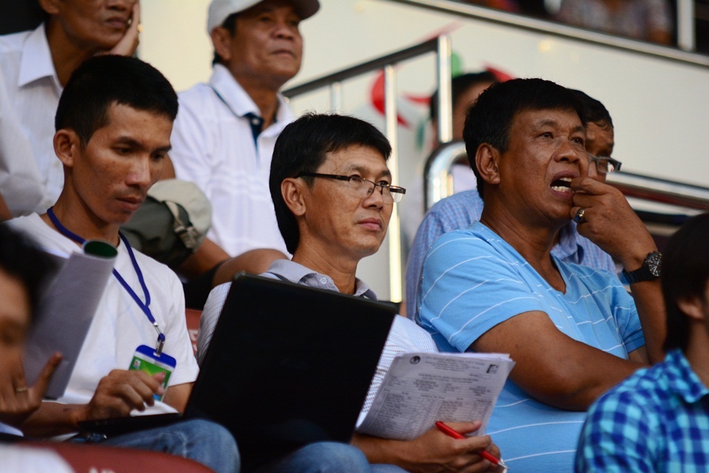 Tro ly HLV Miura tuyen quan cho U23 Viet Nam hinh anh