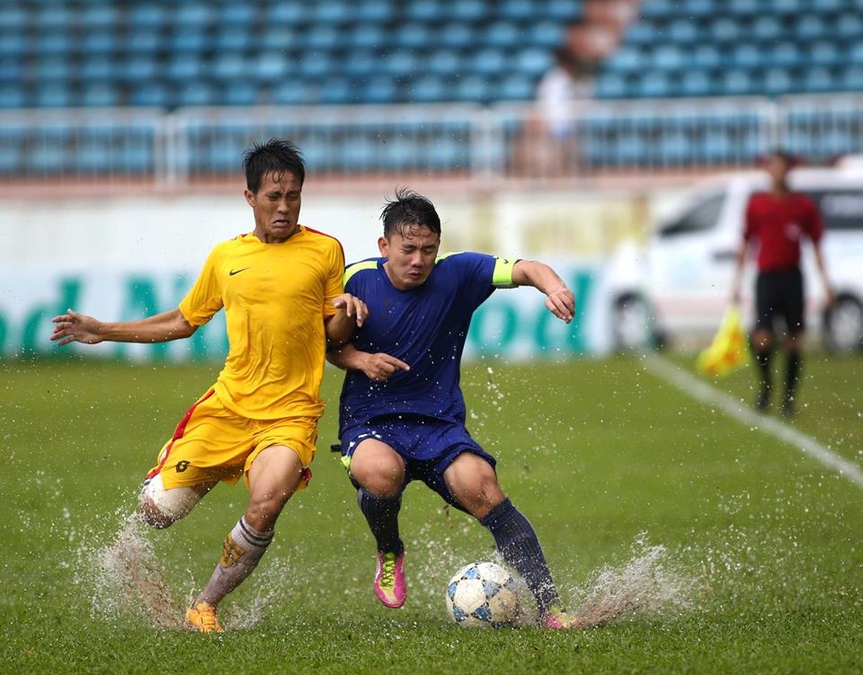 U21 TP HCM - U21 Gia Lai: Doi khach khat khao the hien hinh anh
