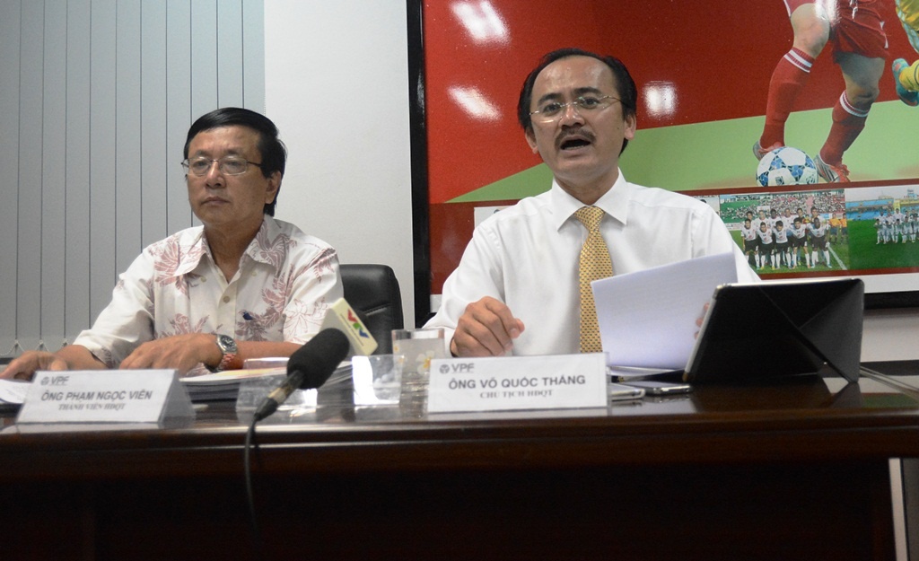 VPF mua bao hiem cho cau thu, hop tac quoc te chong tieu cuc hinh anh