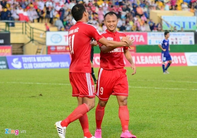 Anh Đức, Trọng Hoàng sẽ tham dự BTV Cup 2015. 