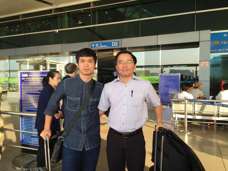 Cong Phuong sang Nhat Ban dam phan ky hop dong hinh anh