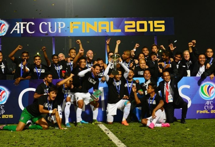 Doi bong Malaysia vo dich AFC Cup hinh anh