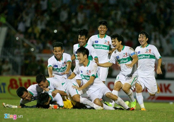 HAGL kiếm được nhiều tiền nhờ sức hút của lứa cầu thủ U19.