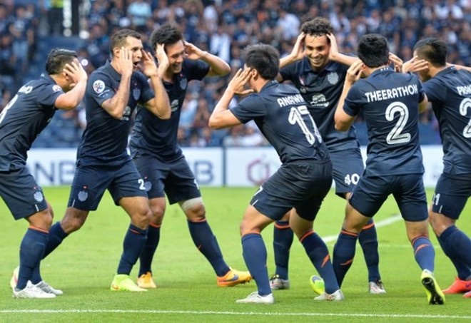 Buriram là cỗ máy kiếm tiền khổng lồ ở TPL dù họ mới tạo được tiếng vang cách đây không lâu.