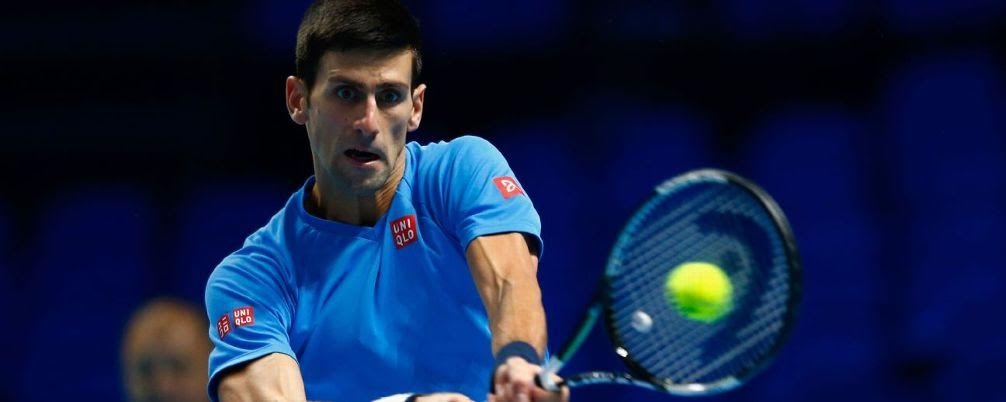 Djokovic thể hiện phong độ hủy diệt ở mùa giải năm nay khi giành 3 Grand Slam, 6 danh hiệu Masters 1.000.