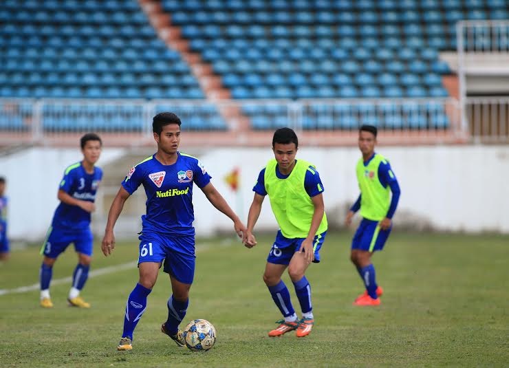 U21 HAGL đang tích cực chuẩn bị cho giải U21 quốc tế.