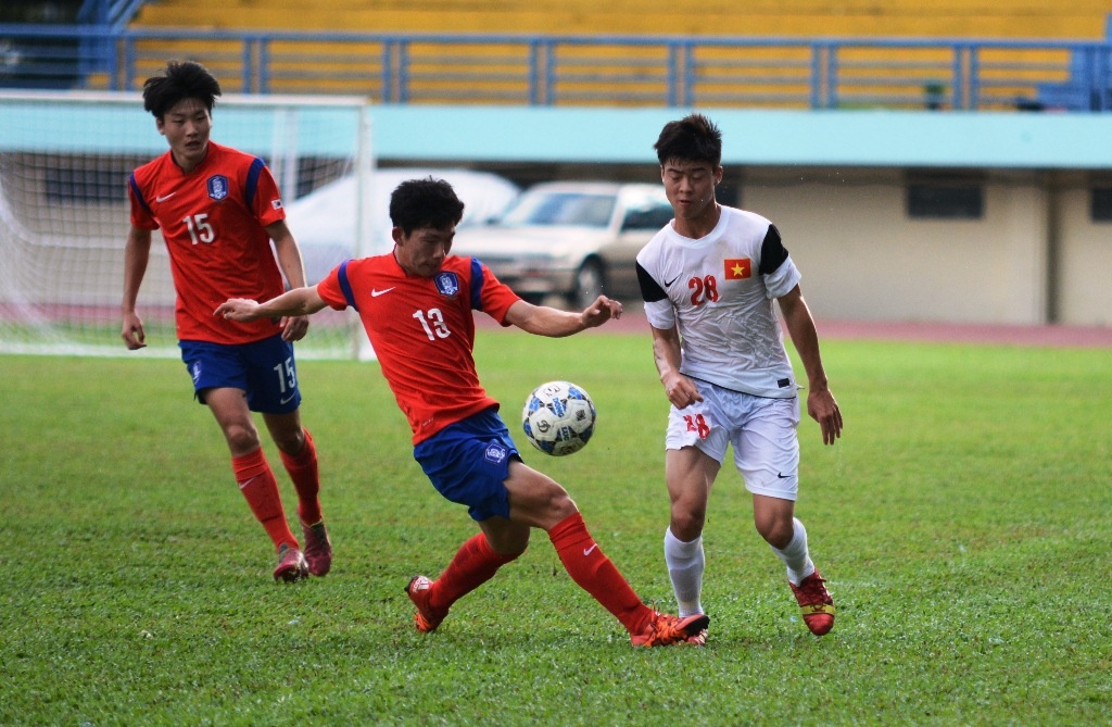 U19 Han Quoc giau bai truoc giai U21 quoc te hinh anh