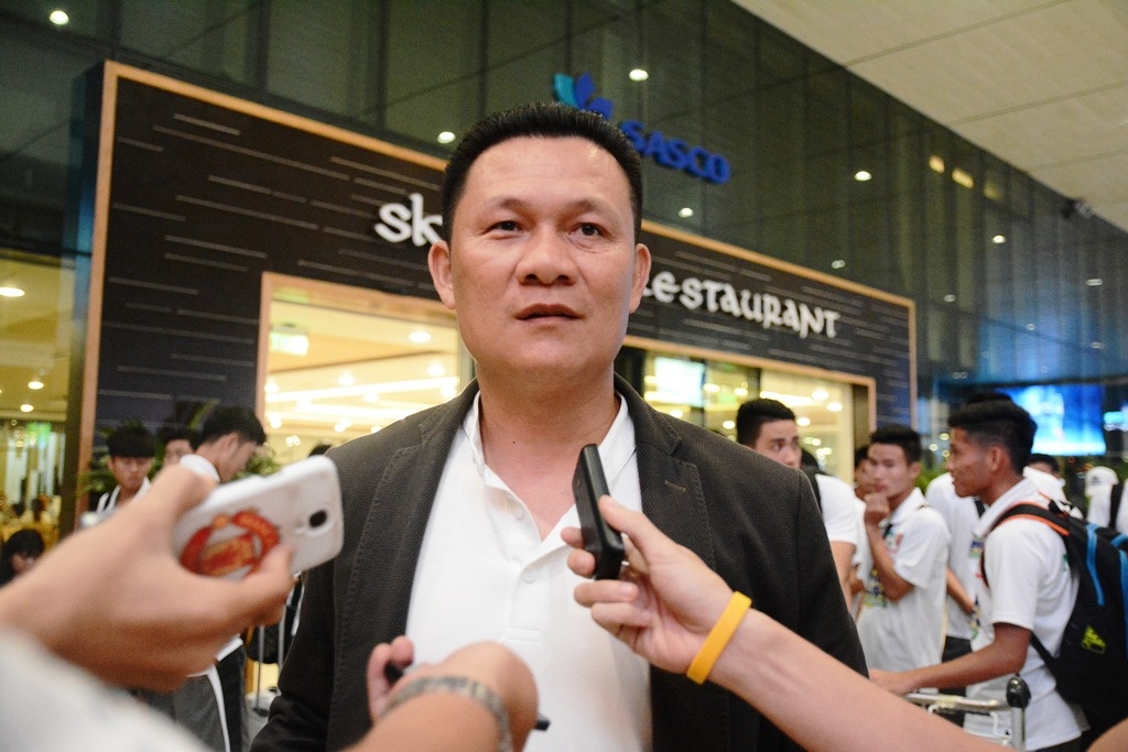 HLV U21 HAGL: ‘Chung toi se choi dep de bao ve chuc vo dich’ hinh anh