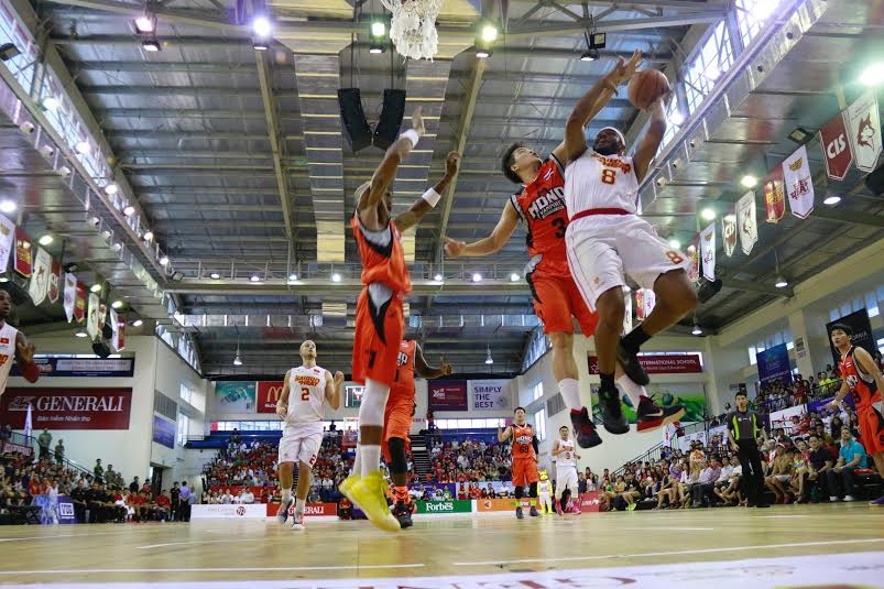 The luc sa sut, Saigon Heat thua DKVD giai Dong Nam A hinh anh