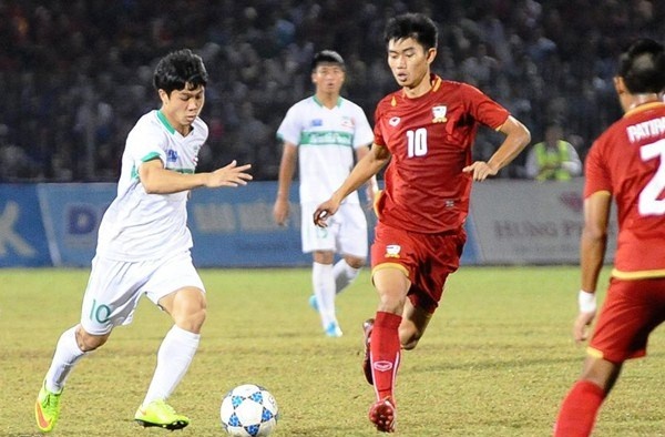 U21 HAGL - U19 Han Quoc: Chung ket som giai U21 quoc te hinh anh