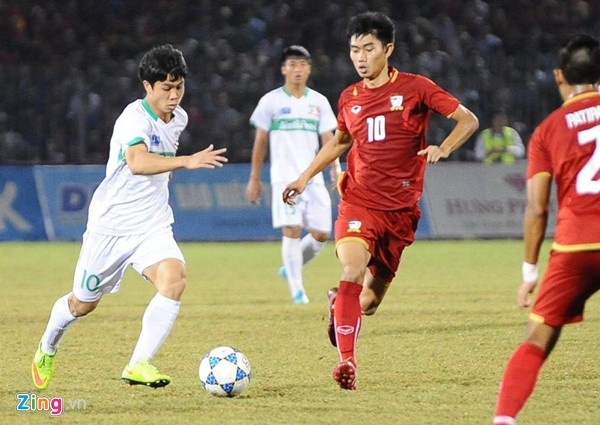 Đây là giải đấu cuối cùng của Công Phượng trước khi sang Nhật Bản thi đấu. Anh hứa sẽ thi đấu hết mình.