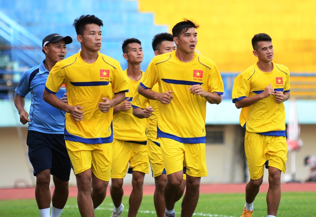 U21 Viet Nam loai cau thu qua tuoi, xoa tin don gian lan hinh anh