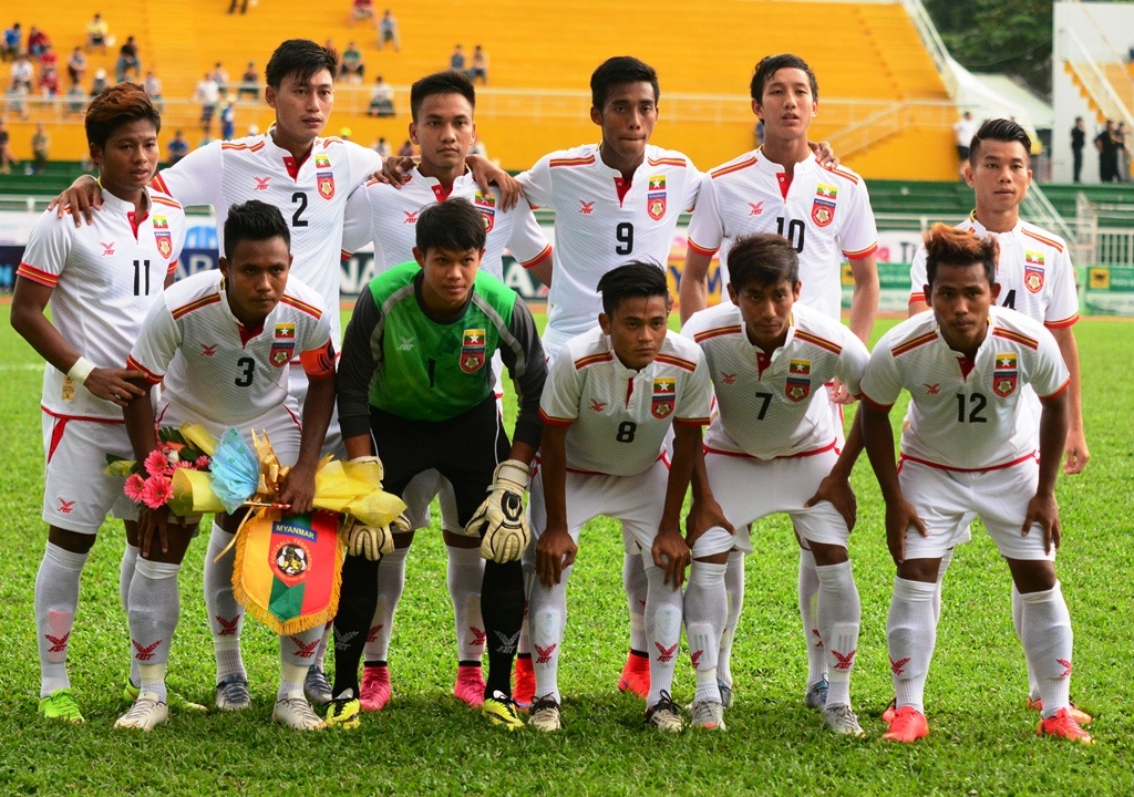 Myamar dung doi hinh du World Cup tre dau U21 HAGL hinh anh