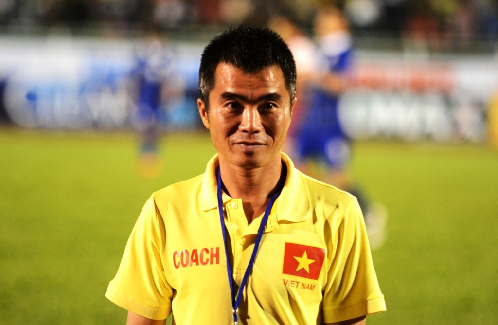 HLV Phạm Minh Đức sớm nghĩ đến viễn cảnh gặp U21 HAGL ở bán kết giải U21 quốc tế.