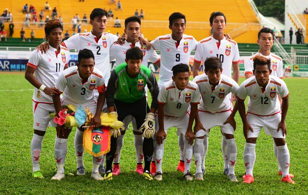 Đội hình U21 Myanmar có nhiều kinh nghiệm thi đấu và từng thắng lứa Công Phượng, Tuấn Anh năm ngoái.