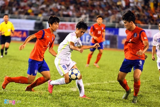 U21 HAGL đã chơi bế tắc trong trận thua 0-1 trước U19 Hàn Quốc. Các cầu thủ bỏ lỡ một số cơ hội tốt.