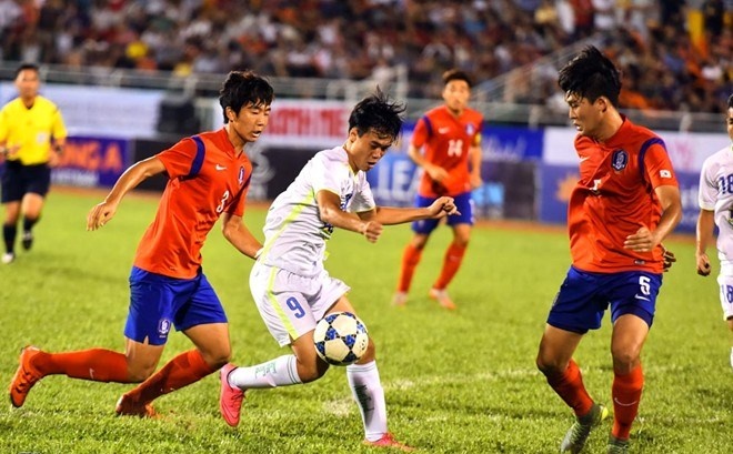 U21 HAGL – U21 Myanmar: Tan cong ruc lua hinh anh