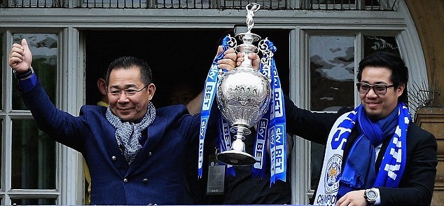 Leicester City va cau chuyen thanh cong cung ty phu Thai Lan hinh anh