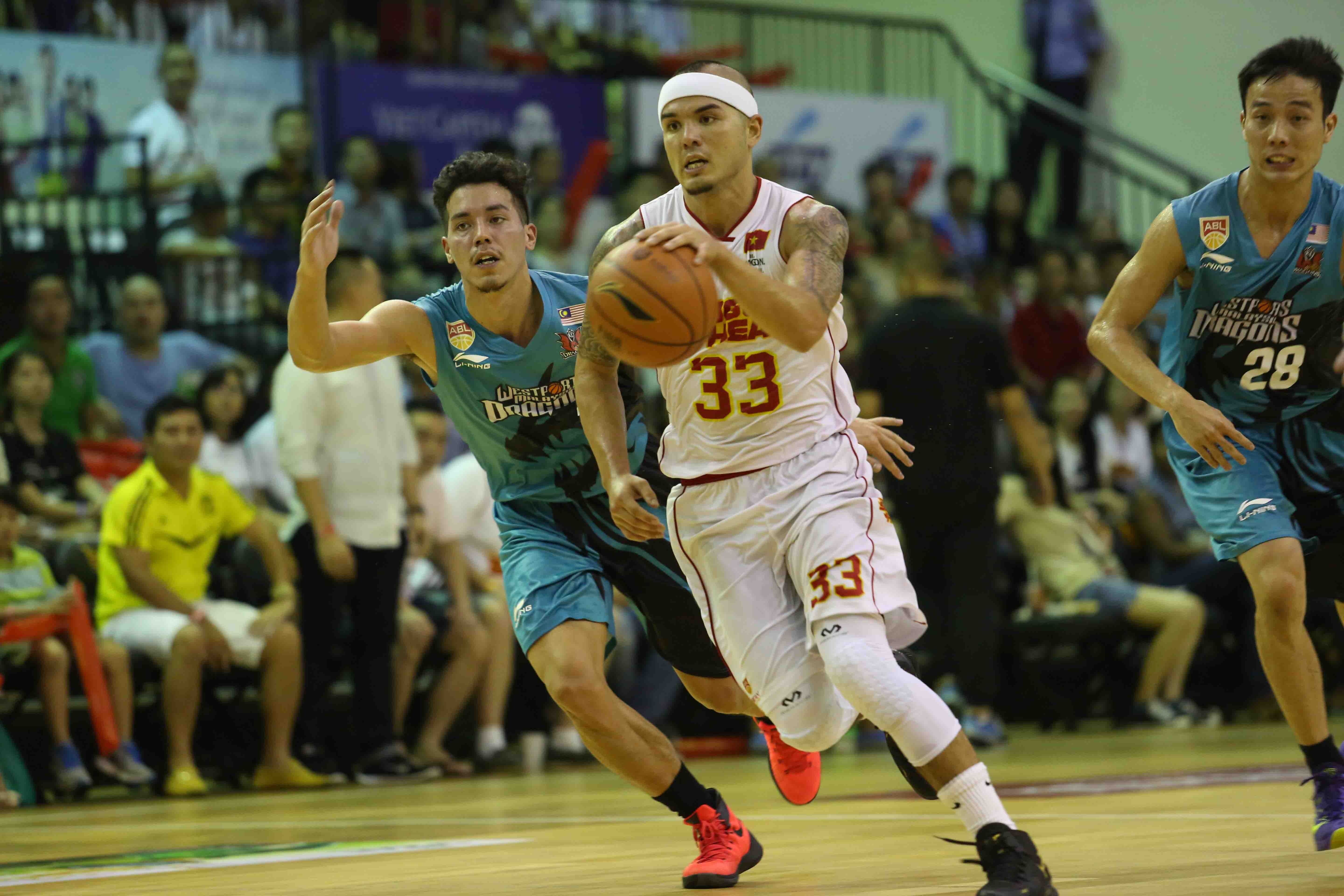 Saigon Heat danh bai a quan giai Dong Nam A hinh anh