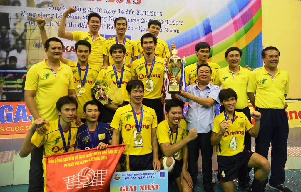 Maseco TP HCM lên ngôi vô địch xứng đáng khi sở hữu một đội hình rất chất lượng.