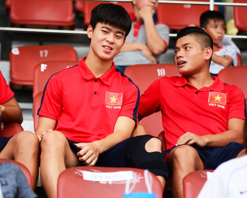 Duy Manh dinh chan thuong nang truoc dot tap trung U23 VN hinh anh