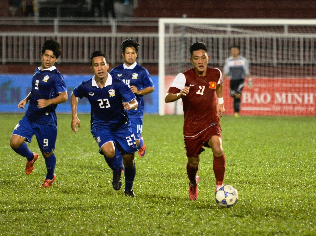 HLV Miura goi Lam Ti Phong thay the Huy Toan hinh anh