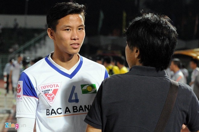 Ngọc Hải chưa thể trở lại đội U23 Việt Nam dự giải U23 châu Á.