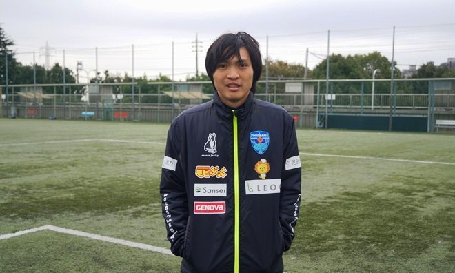 Tuan Anh ky hop dong voi Yokohama ngay 11/12 hinh anh