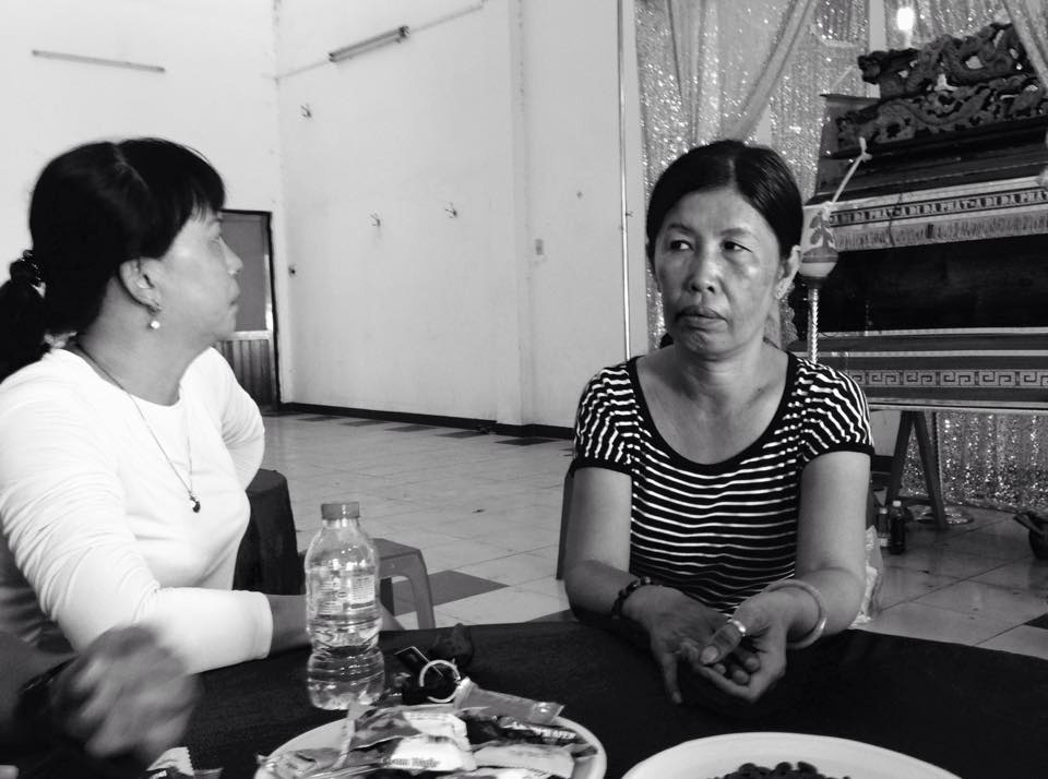 Mẹ Hoàng Hà Giang đang tất bật lo hậu sự cho con gái.