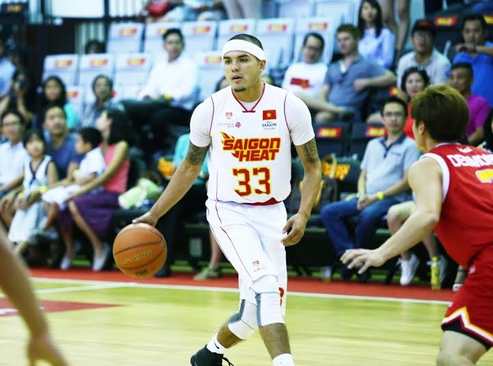 Saigon Heat thua sat nut doi bong ro Singapore hinh anh