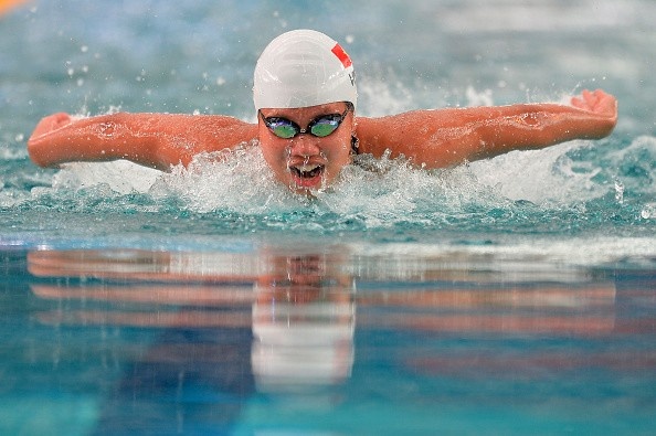 Ánh Viên là nữ VĐV nổi bật nhất của thể thao Việt Nam trong năm 2015.