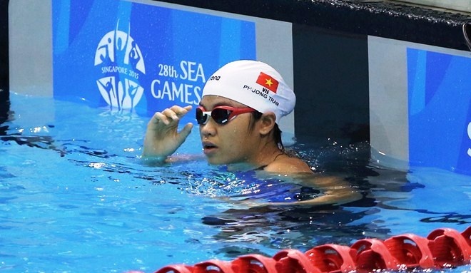 Phuong Tram muon doat huy chuong o SEA Games 2017 hinh anh