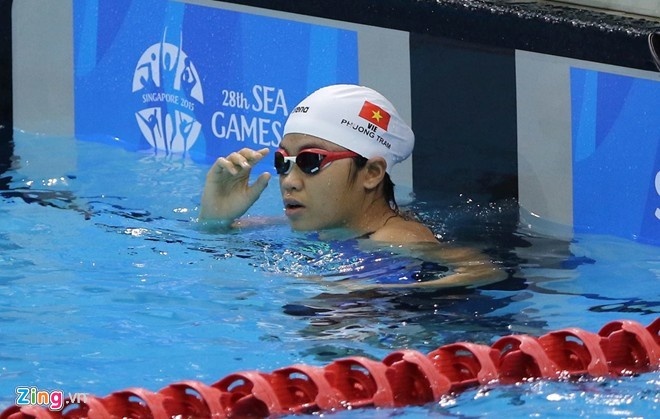 Phương Trâm có bước tiến bộ vượt bậc sau SEA Games 28.