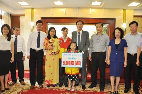 Quảng Ninh muốn đầu tư chuyên sâu để giúp Cẩm Hiền trở thành kỳ thủ đẳng cấp quốc tế trong tương lai.