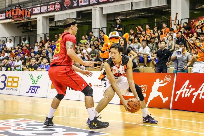 Saigon Heat danh bai DKVD Thai Lan tren san khach hinh anh