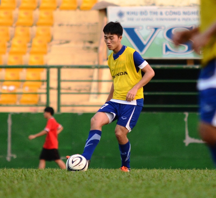 HLV Miura don tin vui tu Xuan Truong hinh anh