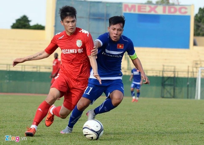 Hàng tấn công U23 Việt Nam chơi chưa hiệu quả nhưng ông Miura không lo lắng.