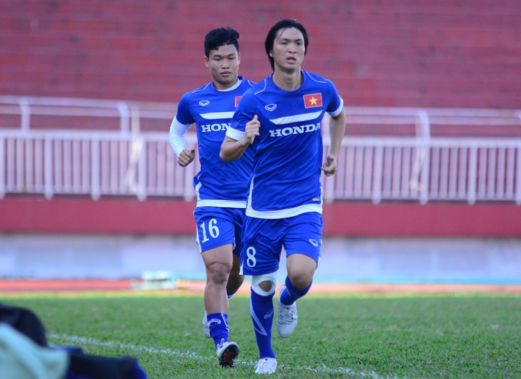 U23 Viet Nam mang 5 'thuong binh' len TP HCM hinh anh