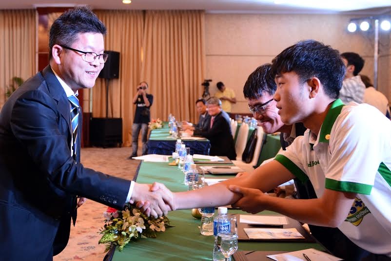 'CDV Incheon rat mong Xuan Truong den thi dau' hinh anh