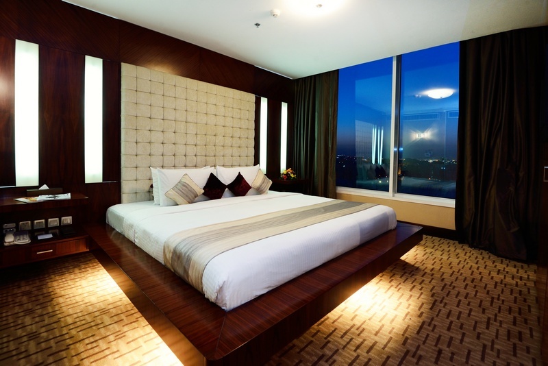 U23 Viet Nam o khach san hang sang tai Qatar hinh anh